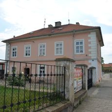 House of weir manager in Terezín