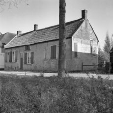 Long brick farmhouse