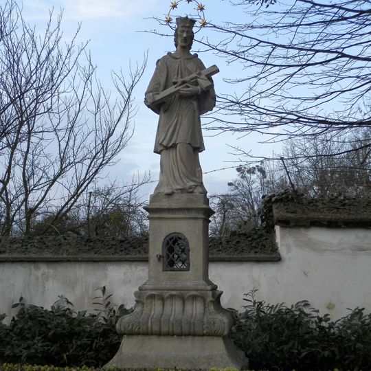 Socha svatého Jana Nepomuckého