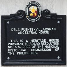 Dela Fuente–Villaroman Ancestral House historical marker