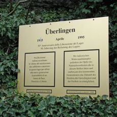 50. Jahrestag der Befreiung des Lagers