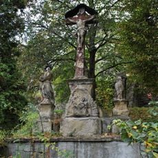 Golgota, súsošie malej kalvárie, socha I.