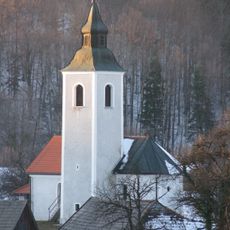 Cerkev sv. Trojice, Čimerno