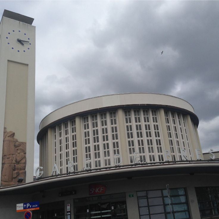 Brest railway station