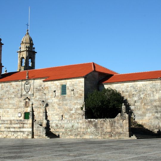 Saint Benedict church in Cambados