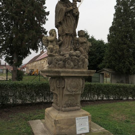 Socha svatého Jana Nepomuckého