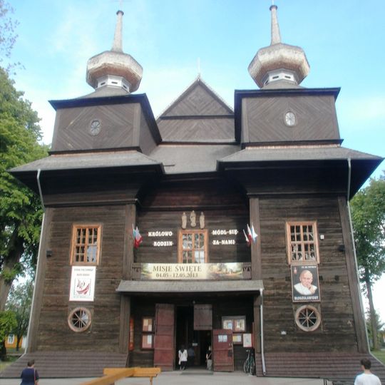 Church of the Annunciation in Tomaszów Lubelski
