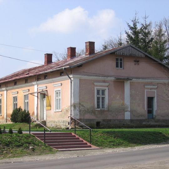 Rectory in Szebnie