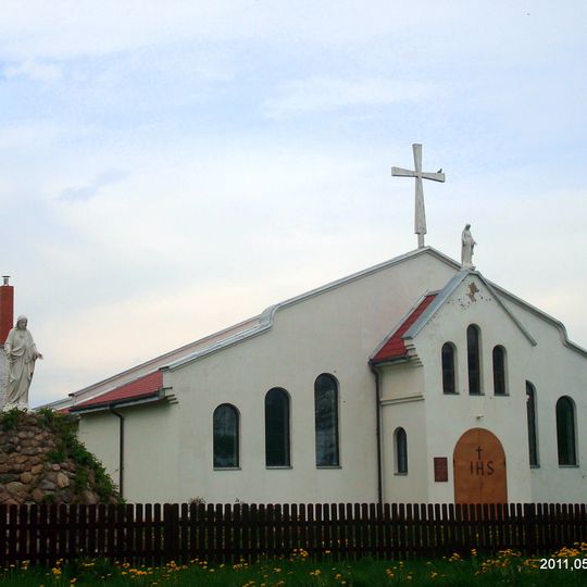 Касцёл благаслаўлёнага Юрыя Матулевіча