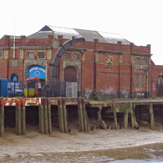 Former Trinity House Buoy Shed