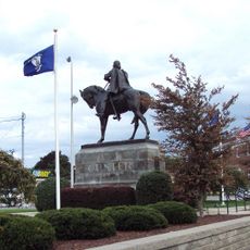 George Armstrong Custer Equestrian Monument