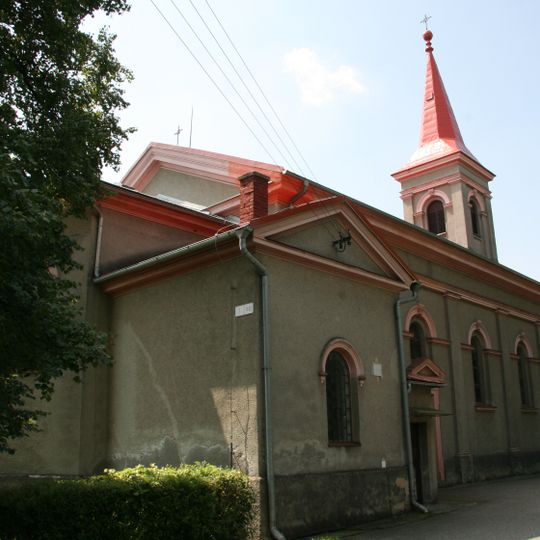 Parafia św. Jana Chrzciciela w Suchej Średniej