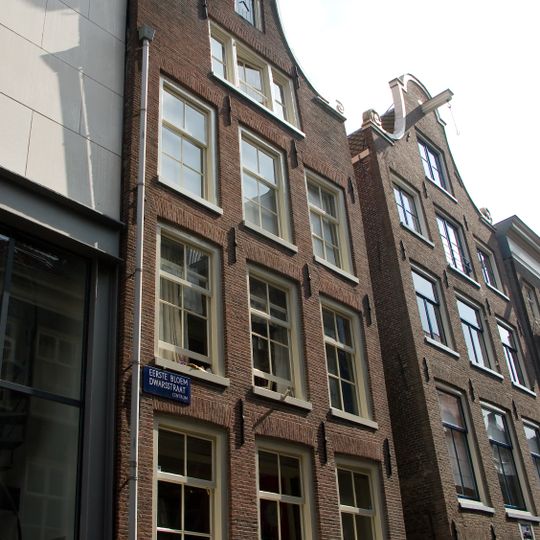 Eerste Bloemdwarsstraat 1, Amsterdam