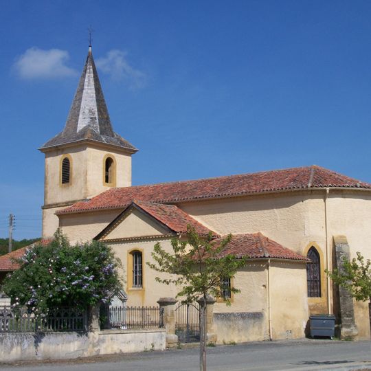 Église du Martyre-de-Saint-Jean-Baptiste de Fontrailles