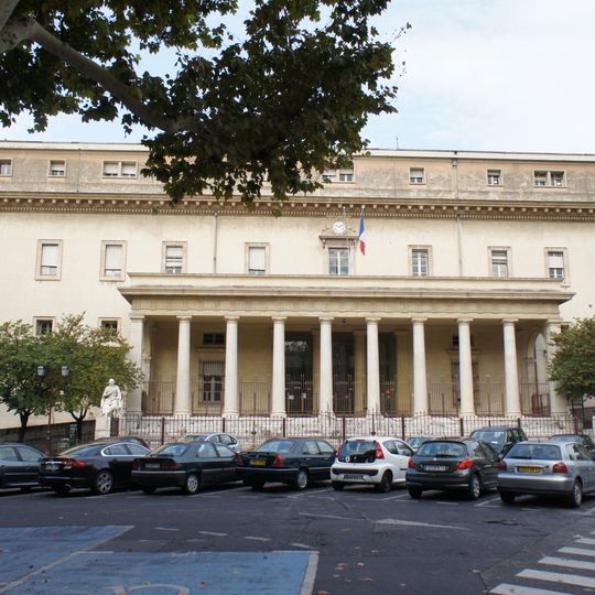 Palais de justice d'Aix-en-Provence