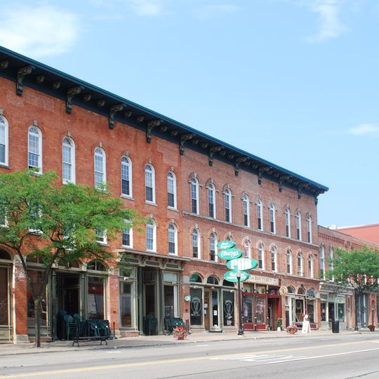 Howell Downtown Historic District