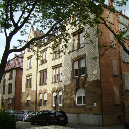Ludwig-Pfau-Straße 25 und 27
