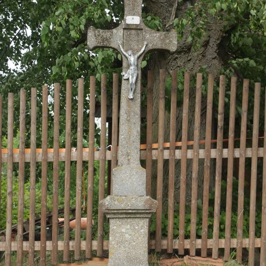 Kříž na severním okraji Budišova