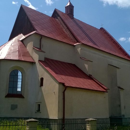 Kościół św. Andrzeja, lata 1620-1630