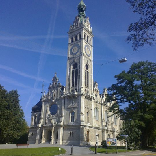 Reformierte Linsebühlkirche