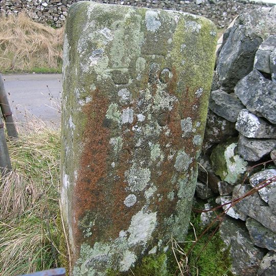 Guidepost, 50 Metres North West Of Harrisons
