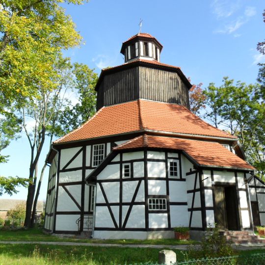 Holy Family church in Sękowice