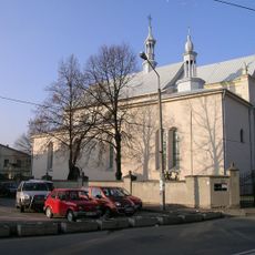 St. Catherine church in Wolbrom