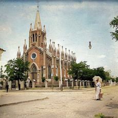 Lutheran church in Berdiansk