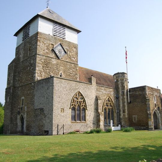 St Michael and All Angels Church, Marden