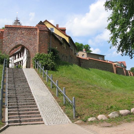Stadtmauer Sternberg