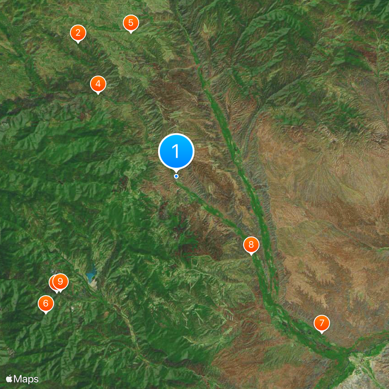 Gubadly District Map