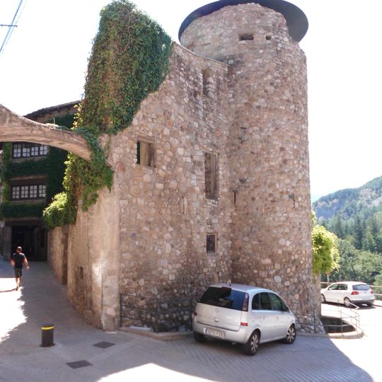 Muralles de Bagà
