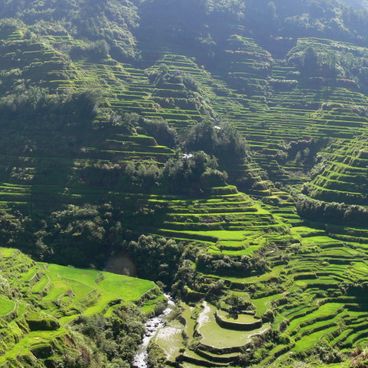 Naturschönheiten der Philippinen für Fotografie