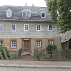 Wohnhaus & Scheune, Lennéstraße 6. Chemnitz-Reichenbrand