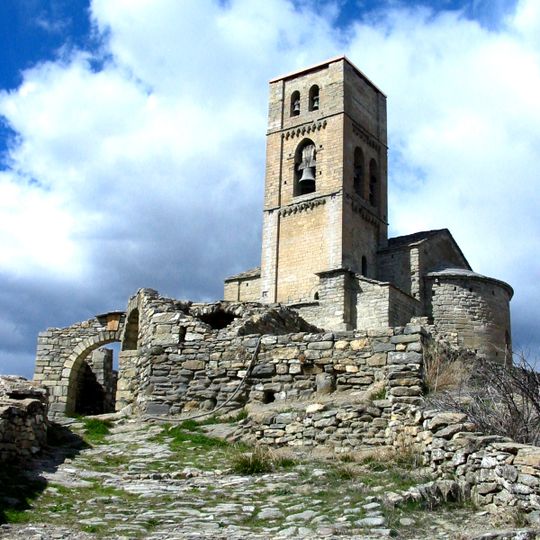 Iglesia de Santa María de Baldós