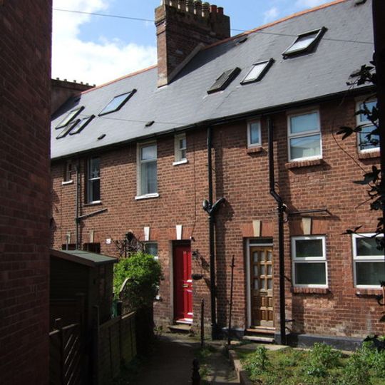 Eagle Cottages, Bonhay Road