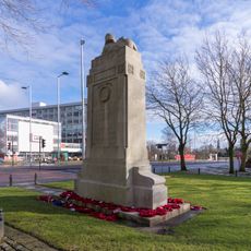 War Memorial in Albion Place