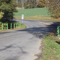 Most silnice III/35116 přes potok Lubí