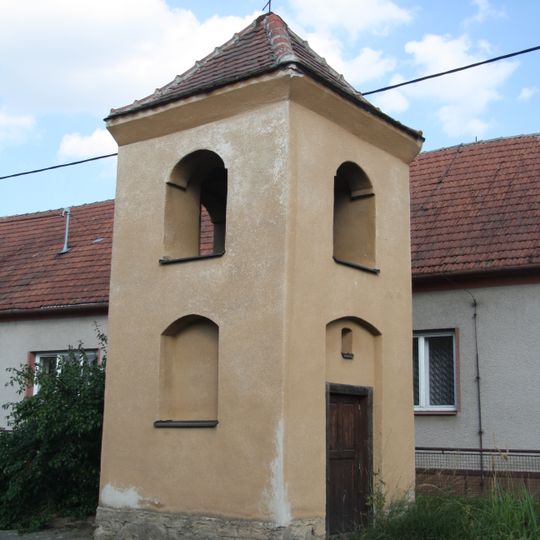 Kaplička v Jindřichově