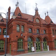 Dworzec PKP w Malborku