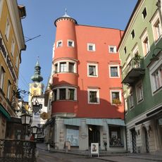 Salzfertigerhaus, Kirchengasse 6, Gmunden