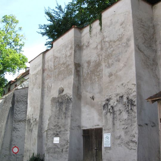 Ehemalige Burgwehr, ehemaliger südöstlicher Eckturm der Stadtbefestigung, jetzt Tagungsgebäude