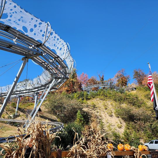 Rocky Top Mountain Coaster