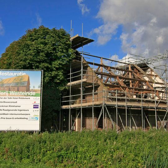 Krommeweg 1, Rijsoord