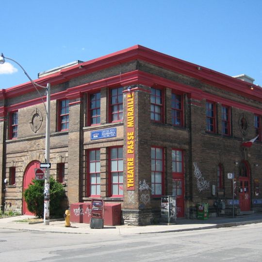 Theatre Passe Muraille