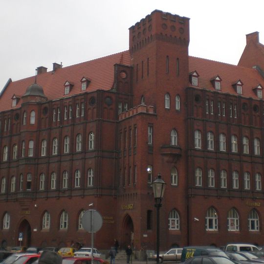 2 Bogusławskiego Street in Gdańsk