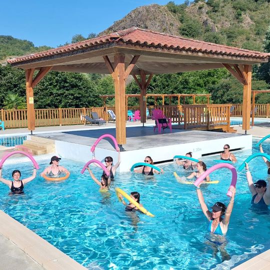 Espace Aquatique du Camping Port Lacombe