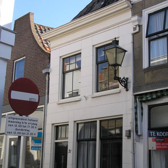 Korte Sint Janstraat 21, Zierikzee