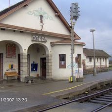 Detva railway station