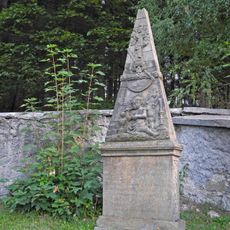 Hrob náhrobek rodiny Weissů